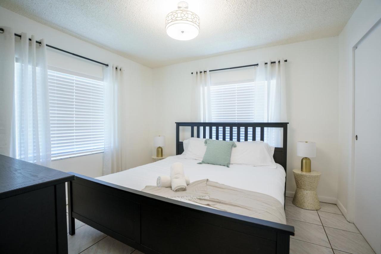 Modern 2 Bedroom In The Heart Of Wynwood Art District Miami Zewnętrze zdjęcie