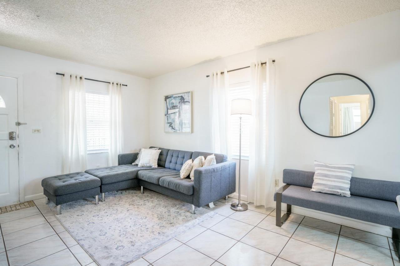 Modern 2 Bedroom In The Heart Of Wynwood Art District Miami Zewnętrze zdjęcie
