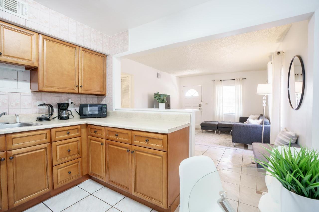 Modern 2 Bedroom In The Heart Of Wynwood Art District Miami Zewnętrze zdjęcie