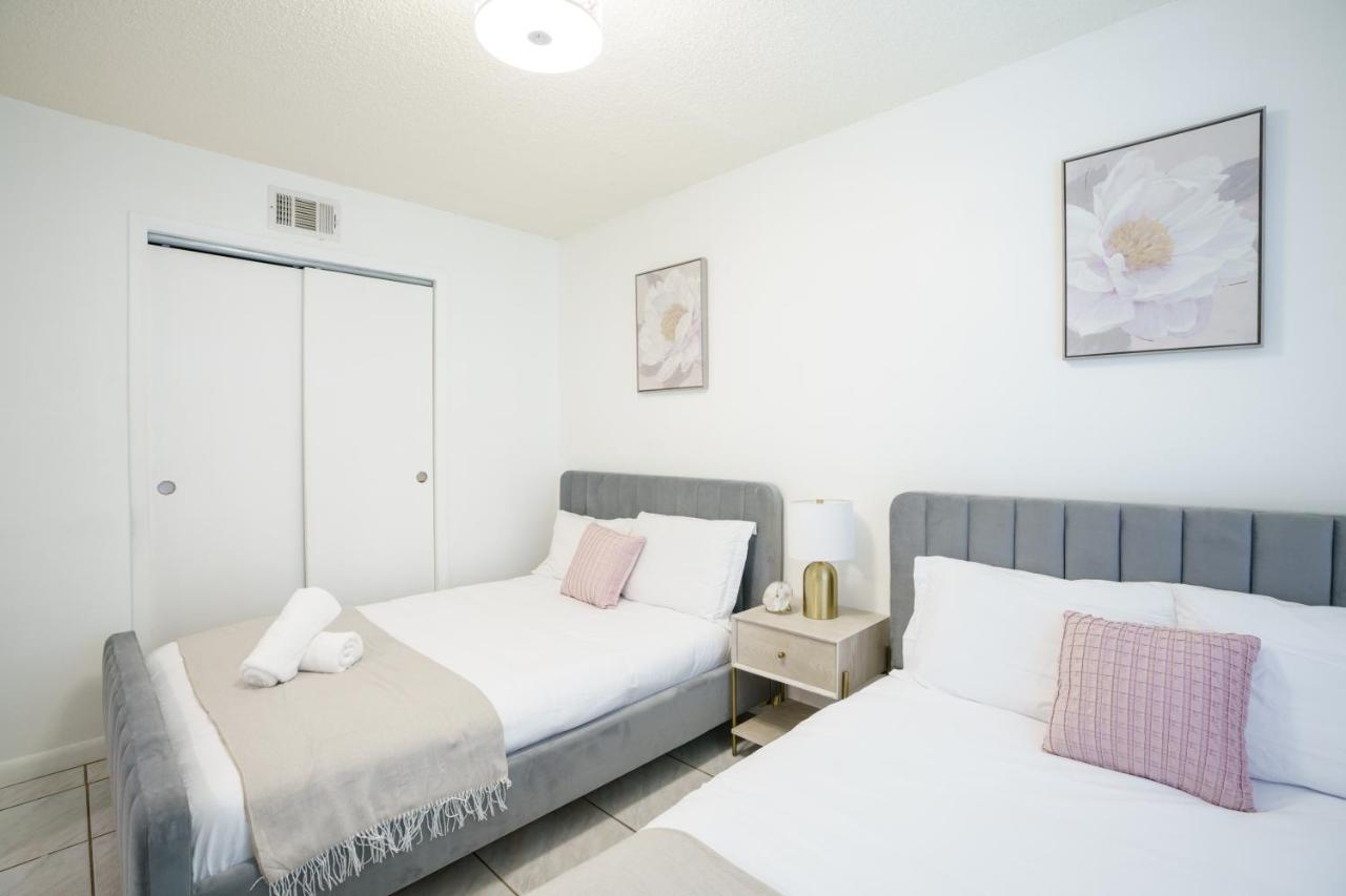 Modern 2 Bedroom In The Heart Of Wynwood Art District Miami Zewnętrze zdjęcie